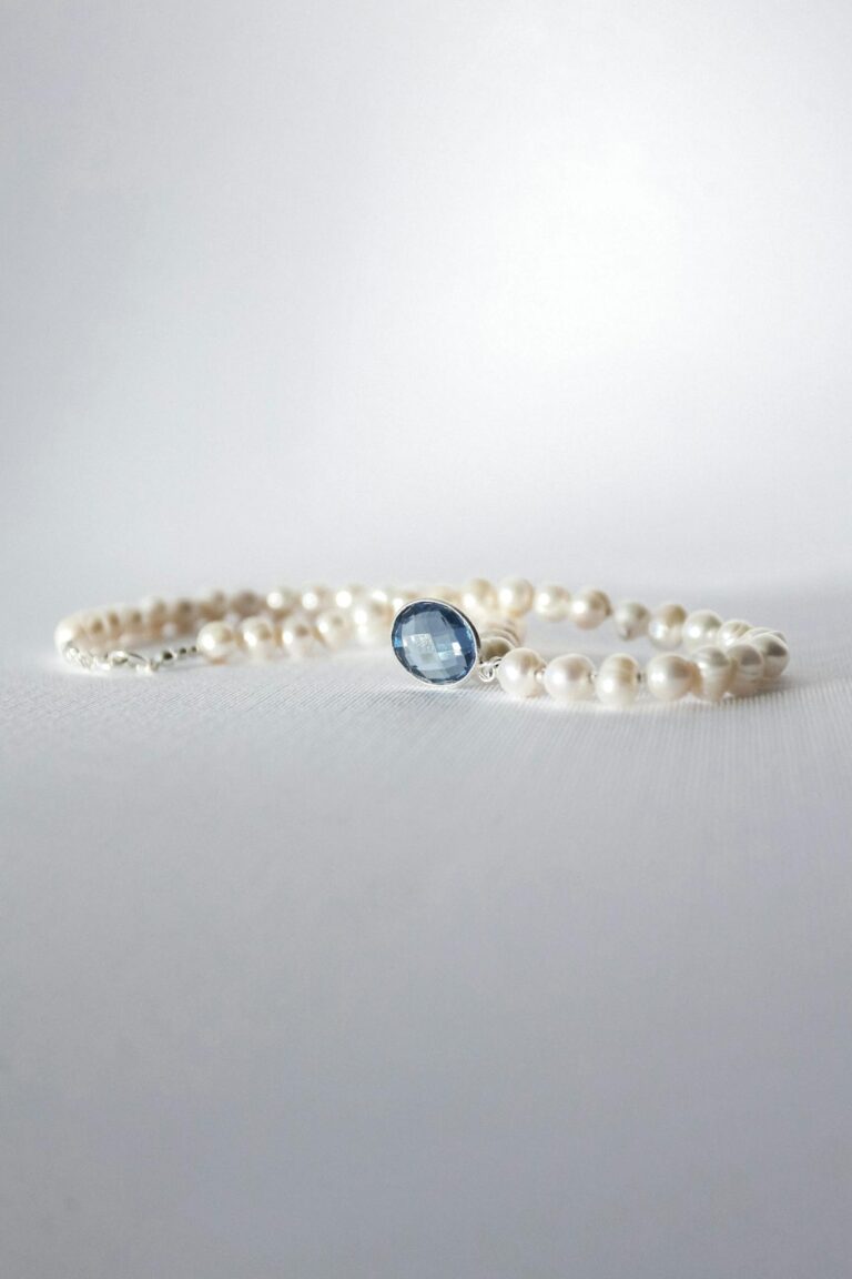 

A Close-Up Shot of a Jewelry