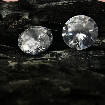 Diamonds on Charcoal